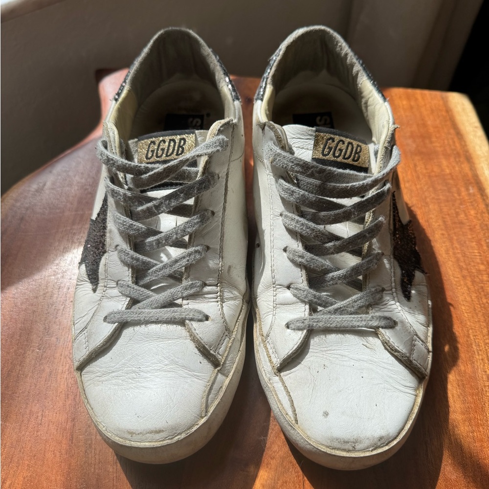 Size 7 Golden Goose Private Edit Sneakers - Picture 3 of 7